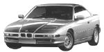 BMW E31 B1609 Fault Code