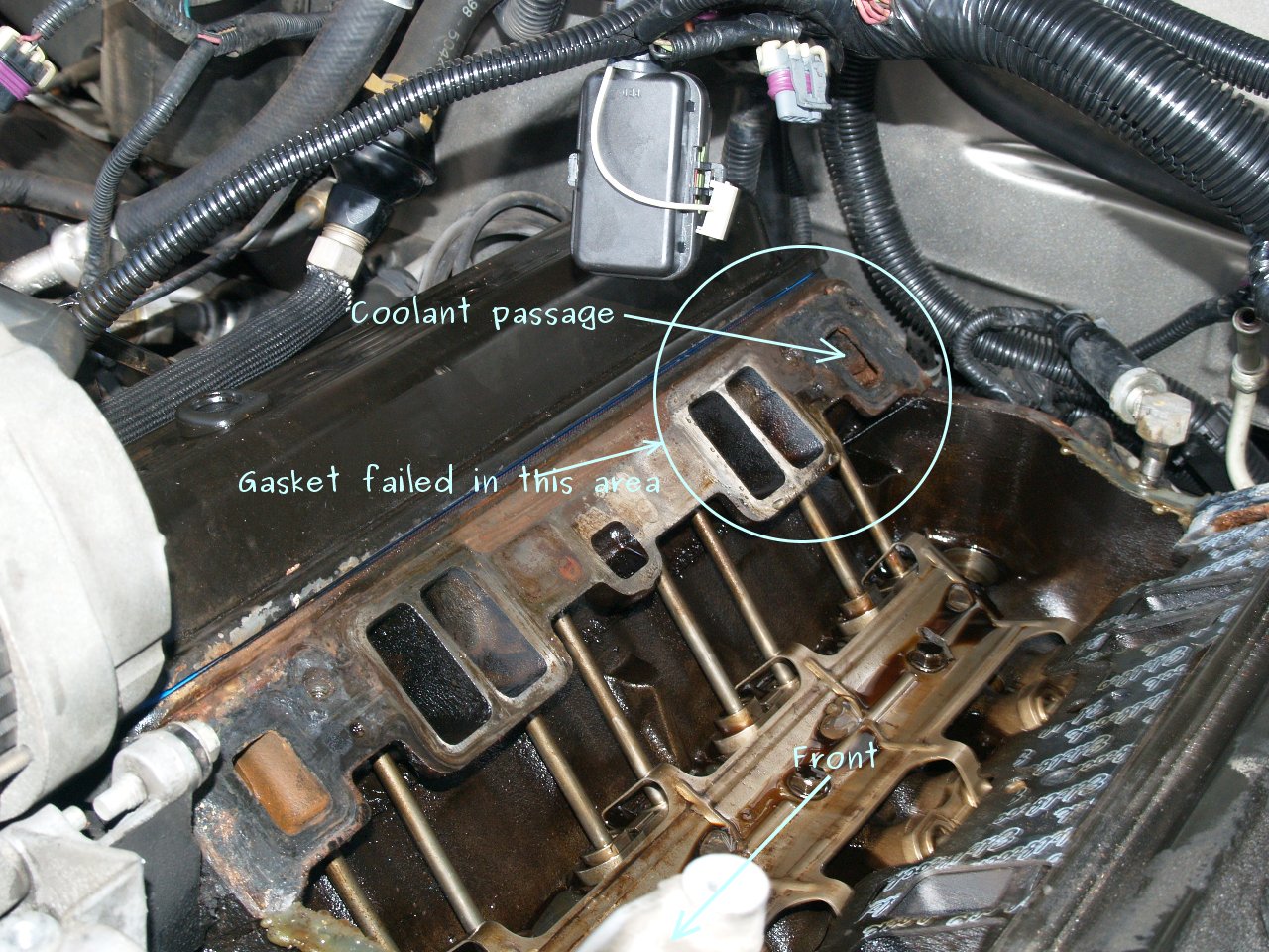 See B1609 in engine